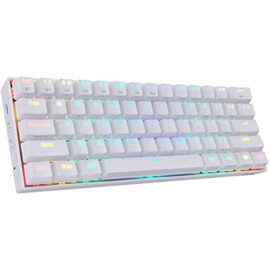 Xpressmall K599 KRS DEIMOS RGB Wireless Mechanical Gaming Keyboard, 70 Keys Tenkeyless Red Switches
