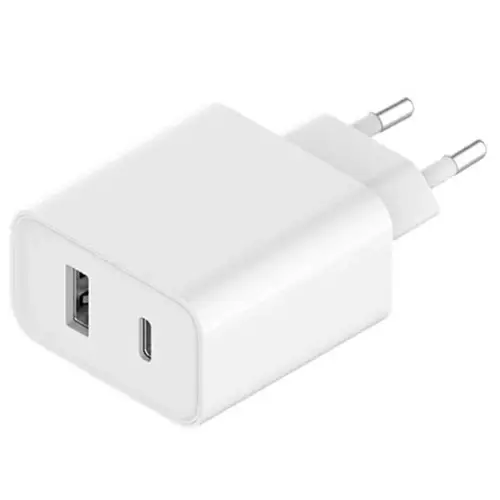 MI 33W Wall Charger (TYPE-A + TYPE-C) - Image 3