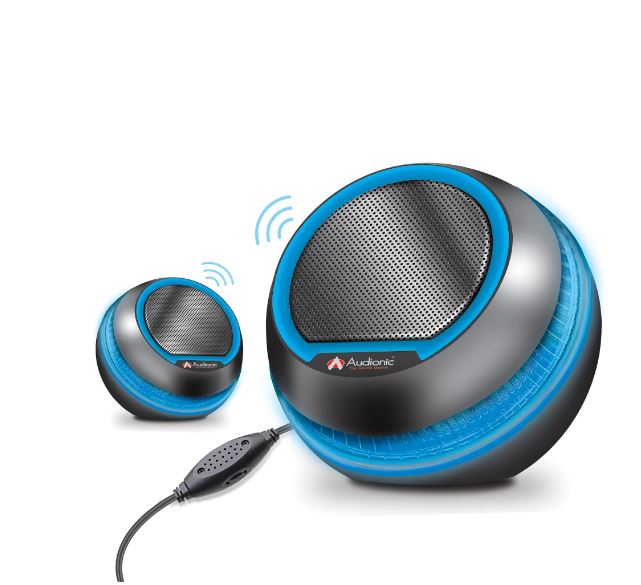 AUDIONIC OCTANE U15 / U-15 LAPTOP AND MOBILE SPEAKER
